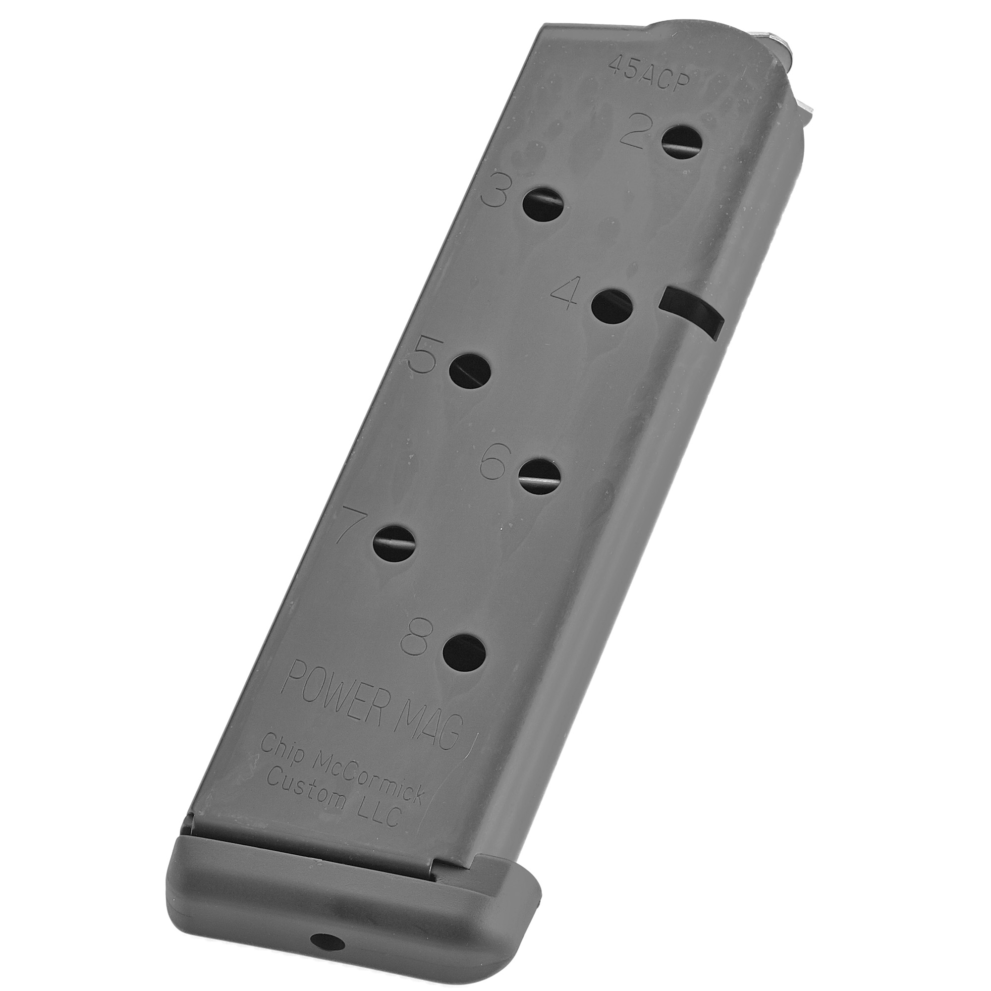 Chip McCormick CMC Products Power Mag 8rd 45 ACP Magazine for 1911 Government
