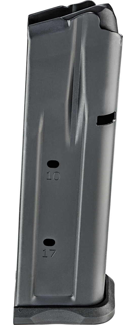 Springfield Armory PH6917 1911 Prodigy 17rd Double Stack 9mm Luger Black Steel