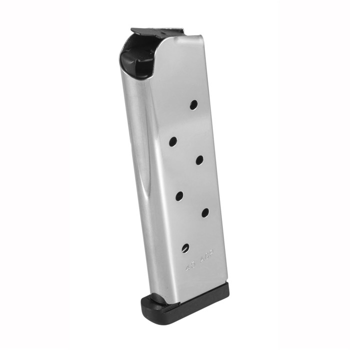 Smith & Wesson 1911 8rd 45 ACP Stainless Steel Magazine Factory Replacement