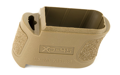 Springfield Armory XDG5007FDE Mag Sleeve Polymer Flat Dark Earth for XD Mod.2 45 ACP