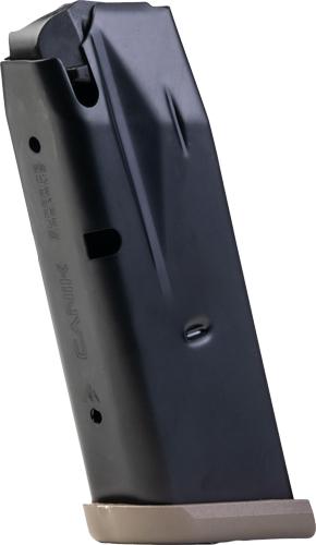 Canik MA2279D MC9 10rd 9mm Luger Flat Dark Earth Steel Magazine