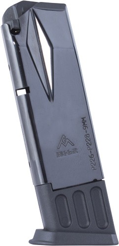 Mec-Gar MGP22810B 10rd 9mm Luger Magazine for Sig P228 and P229 Pistols