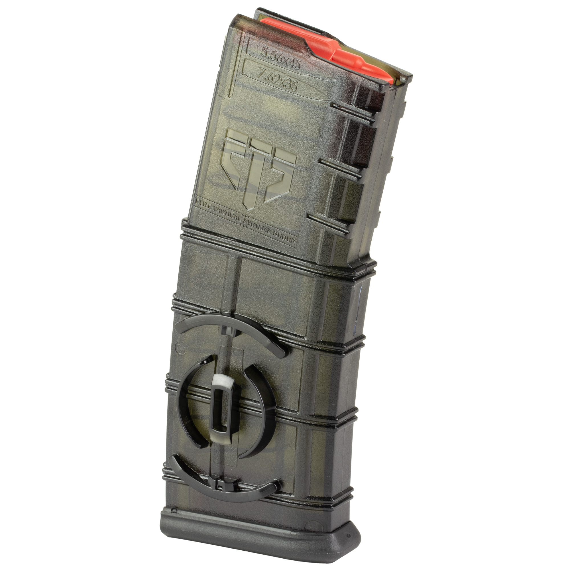 ETS Magazine AR15 5.56x45 30RD Carbon Smoke Gen 2 with Improved Feed Lip Geometry
