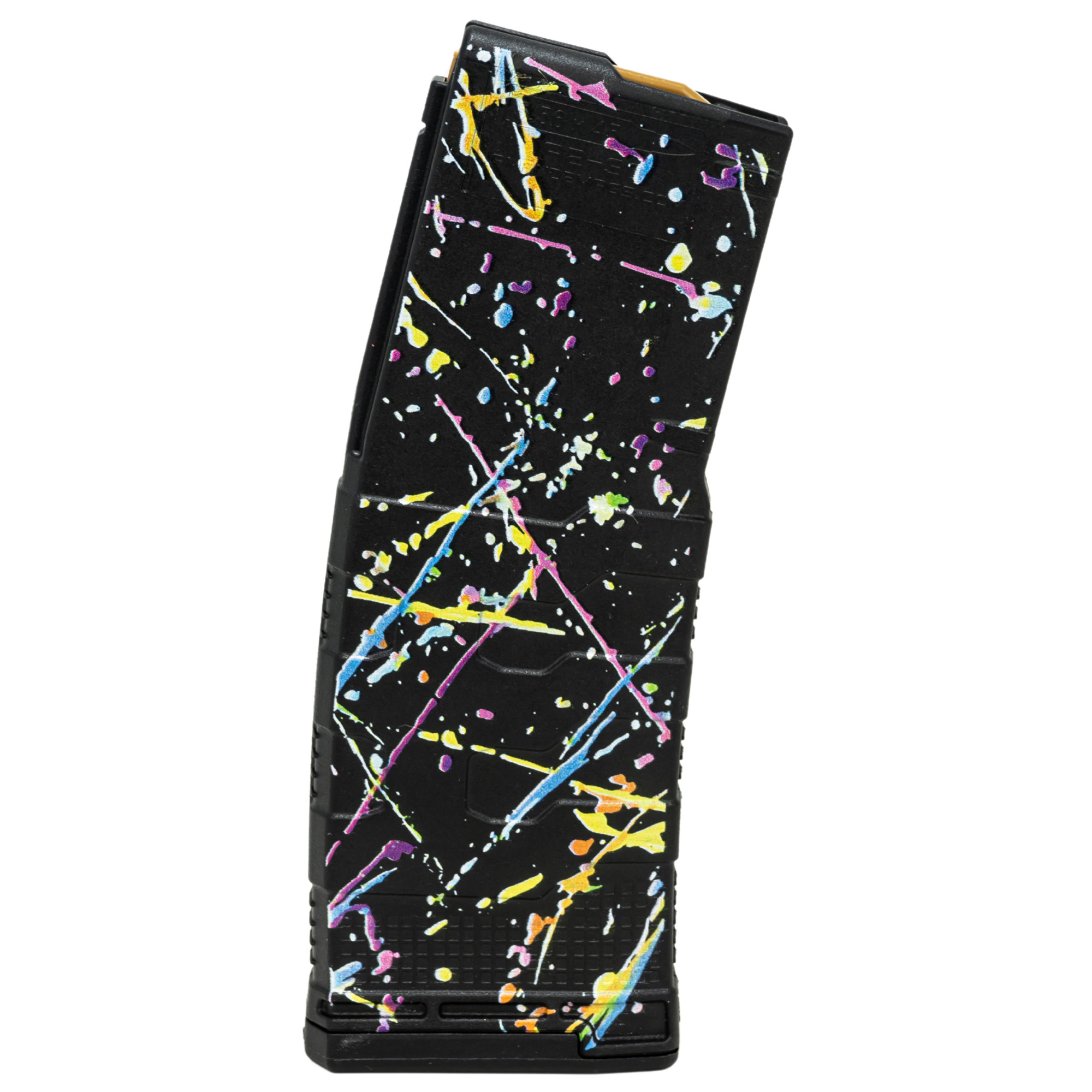 Amend2 AR-15 Magazine 5.56x45 30-Round Polymer Neon Finish