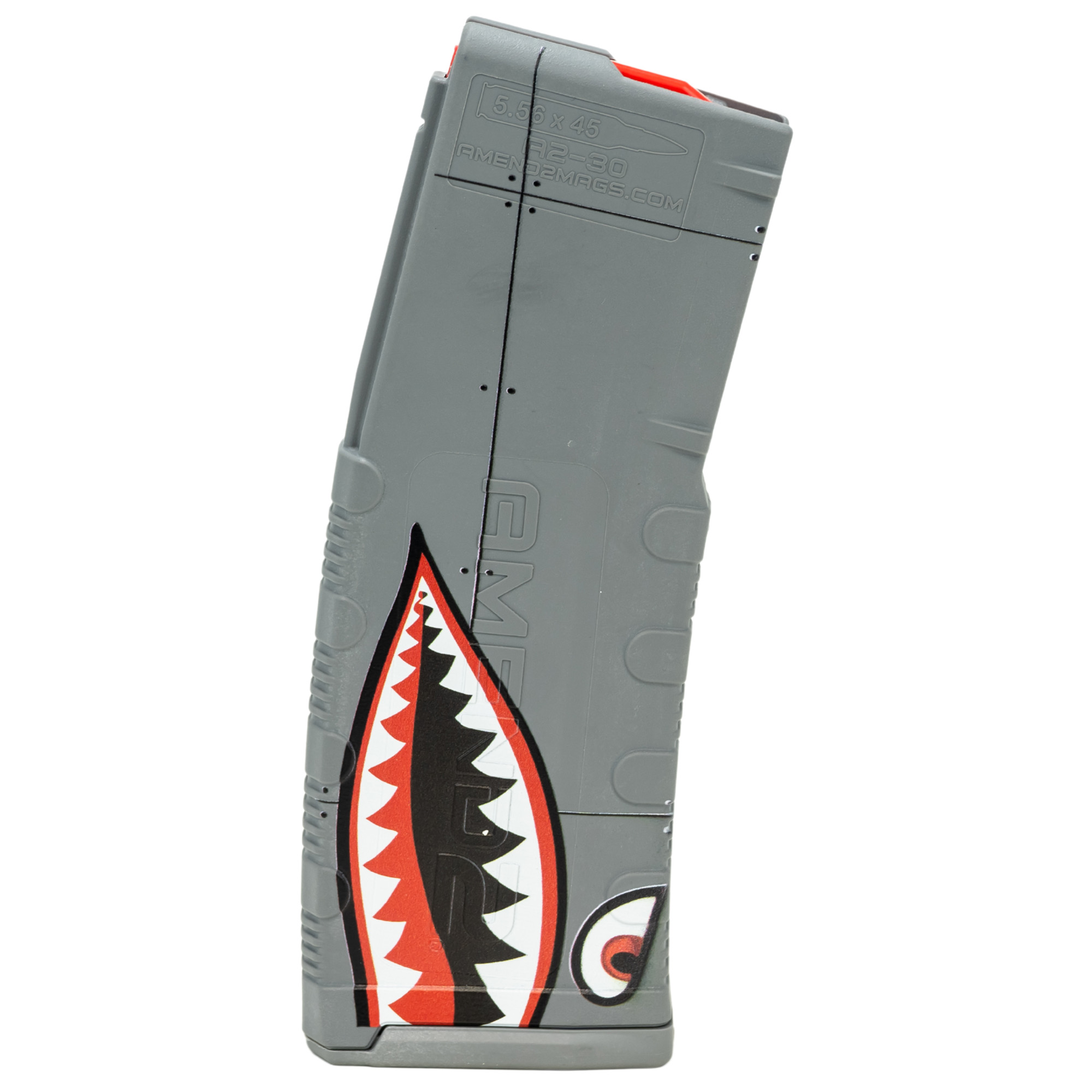 Amend2 AR-15 Magazine 5.56x45 30 Rounds Polymer Tiger Stripe Finish