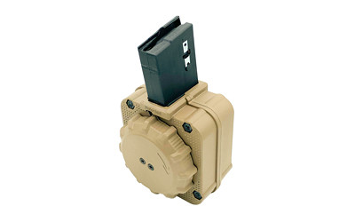 ProMag AR-15 5.56 Drum Magazine 65 Rounds Flat Dark Earth