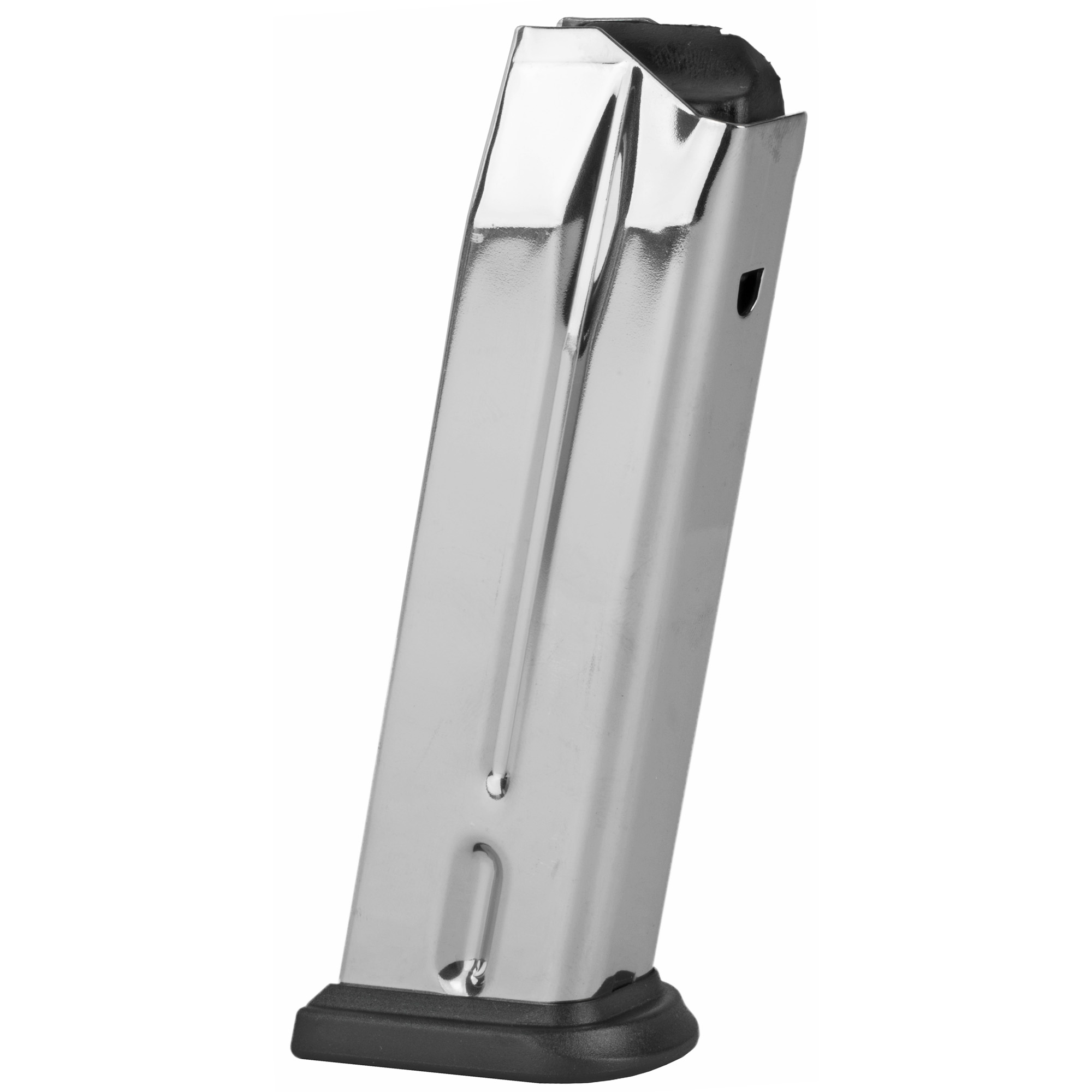 Springfield Armory XD0940 10rd Magazine 40 S&W Stainless Steel Silver