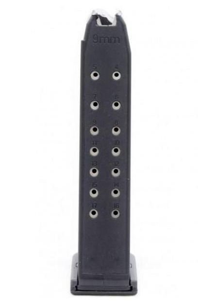 RWB Glock 9mm Magazine 17rd Gen 2 Fits Glock 17 19 26 34