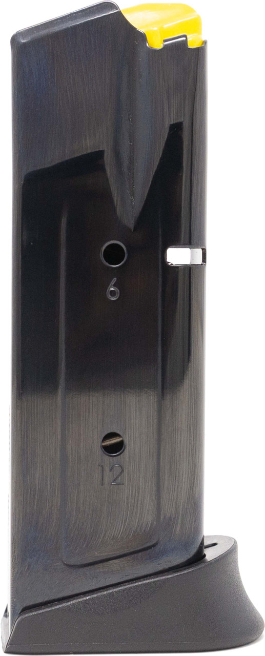 Taurus G3C 9mm Magazine 12rd Factory Replacement Metal Body Polymer Follower