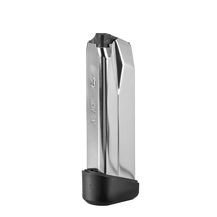 FN 545 Replacement Magazine 15rd 45 ACP Stainless Steel Polymer Floorplate