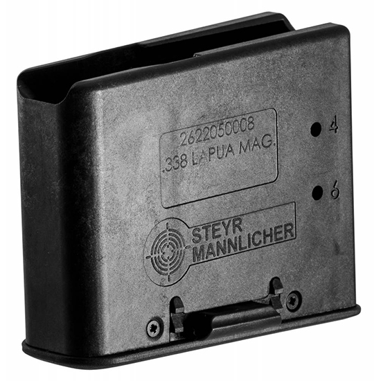 Steyr SSG 08 .338 Lapua Magnum 6-Round Magazine