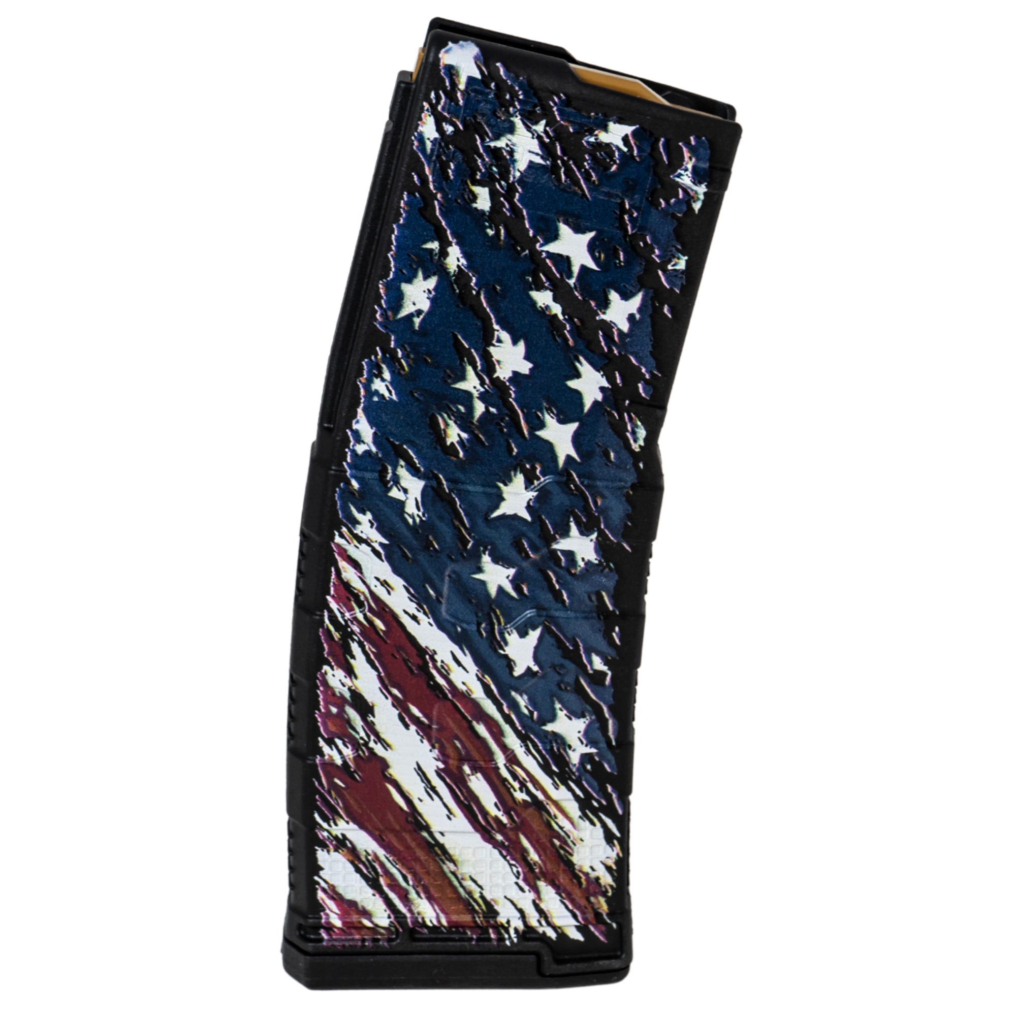 Amend2 AR-15 Magazine 5.56x45 30-Round Polymer Red White Blue
