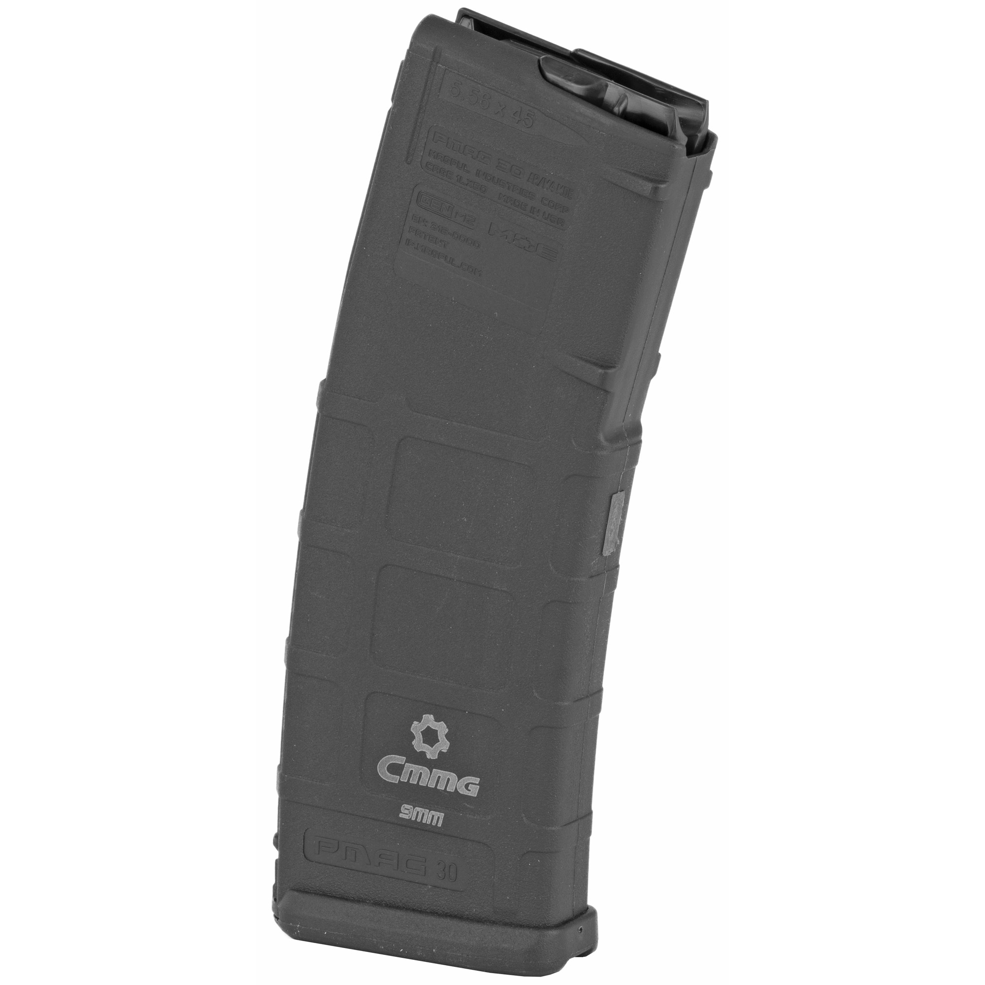 CMMG 30rd 9mm Luger Conversion Magazine for AR Rifles Model 94AFC43