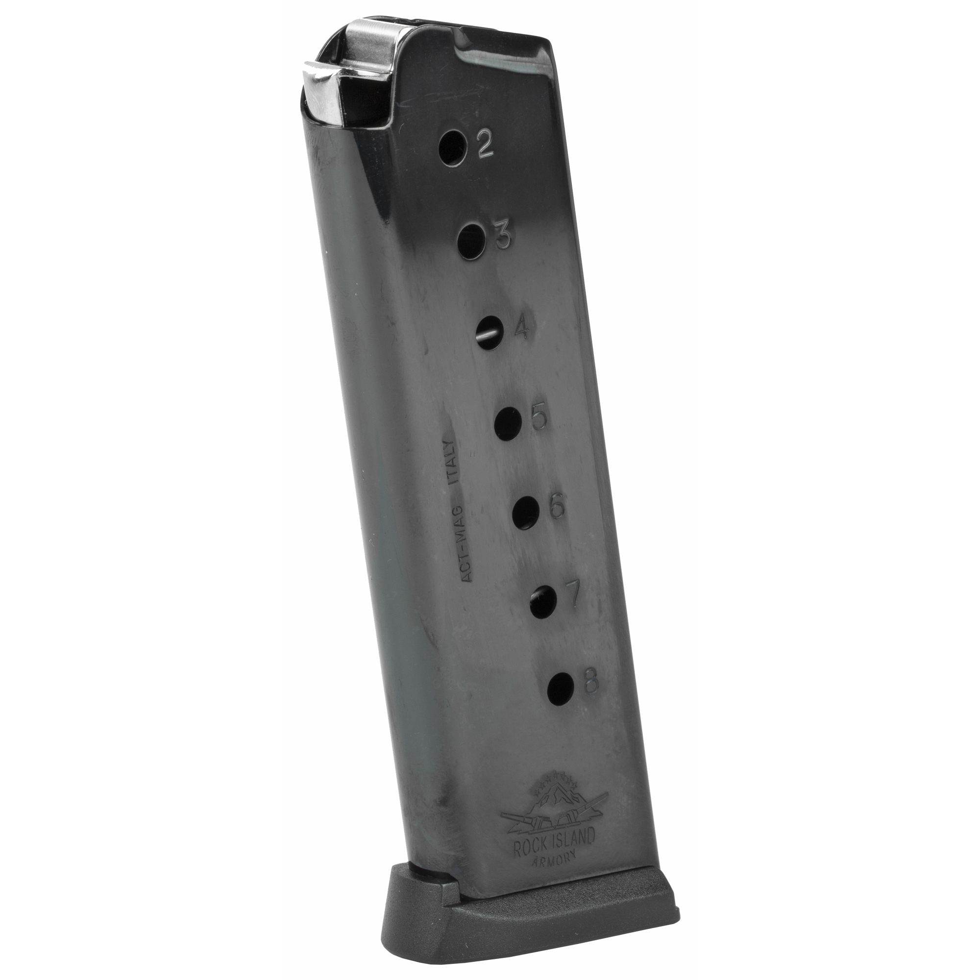 Rock Island 1911 8rd 45 ACP Blued Metal Magazine ACT-MAG