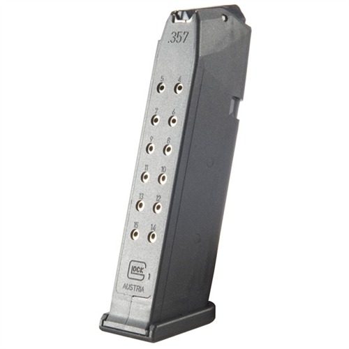 Glock 31 .357 Sig 15-Round Magazine Polymer Construction