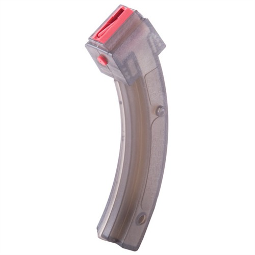 Black Dog Machine Ruger 10/22 Magazine 22LR 25-Round Polymer Smoke Gray