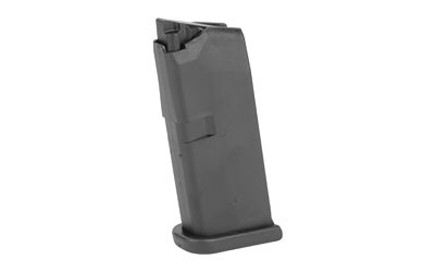 Glock G43 6rd 9mm Luger Polymer Magazine Factory Original Drop-Free MF43006