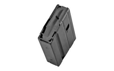 DuraMag 10rd 22 Nosler 6.8 SPC AR-15 Magazine Stainless Steel Gray Follower