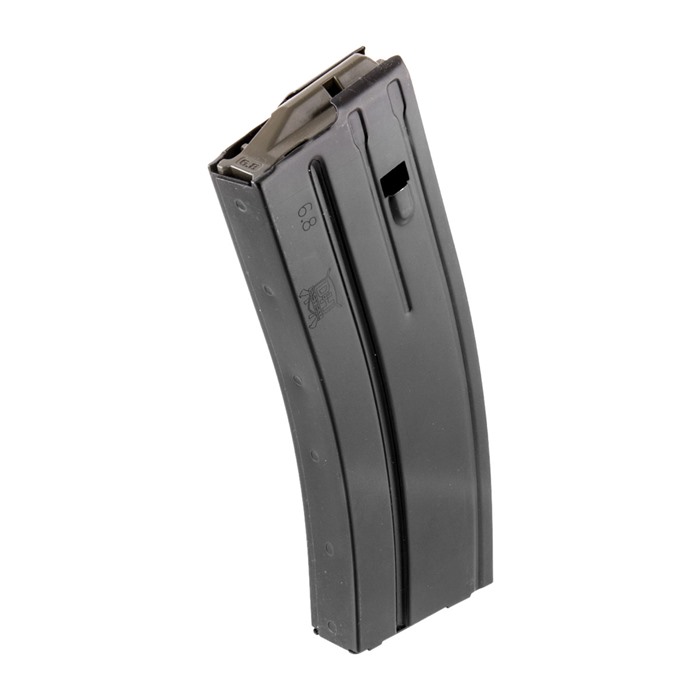 D&H Tactical Magazine 6.8 SPC 25-Round Steel Compatible with AR-15 .224 Valkyrie