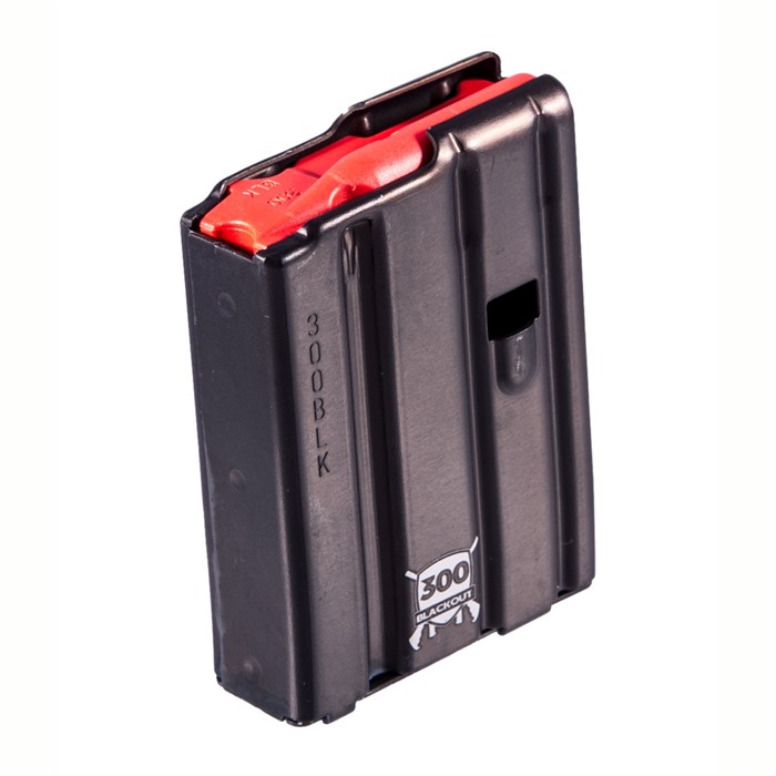 D&H Tactical 10-Round Aluminum Magazine for AR-15 .300 AAC Blackout