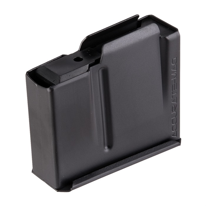 Accurate Mags AICS Short Action Double Stack Single Feed Magazine 5-Round 6.5 Creedmoor
