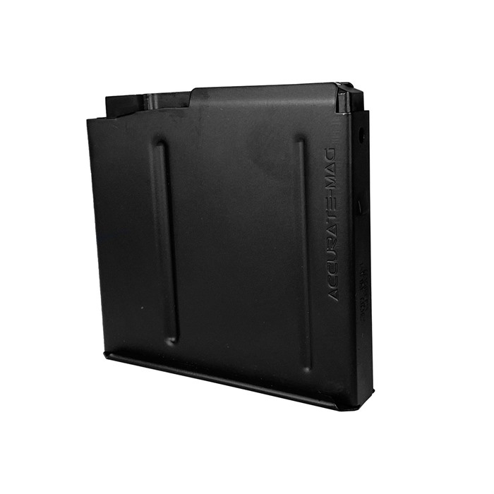 Accurate Mags AICS Long Action Single Stack 5-Round Magazine .300 Remington Ultra Magnum