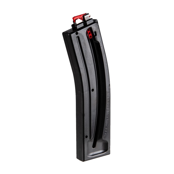 Black Dog Machine AR-15 32RD Magazine .22LR Polycarbonate