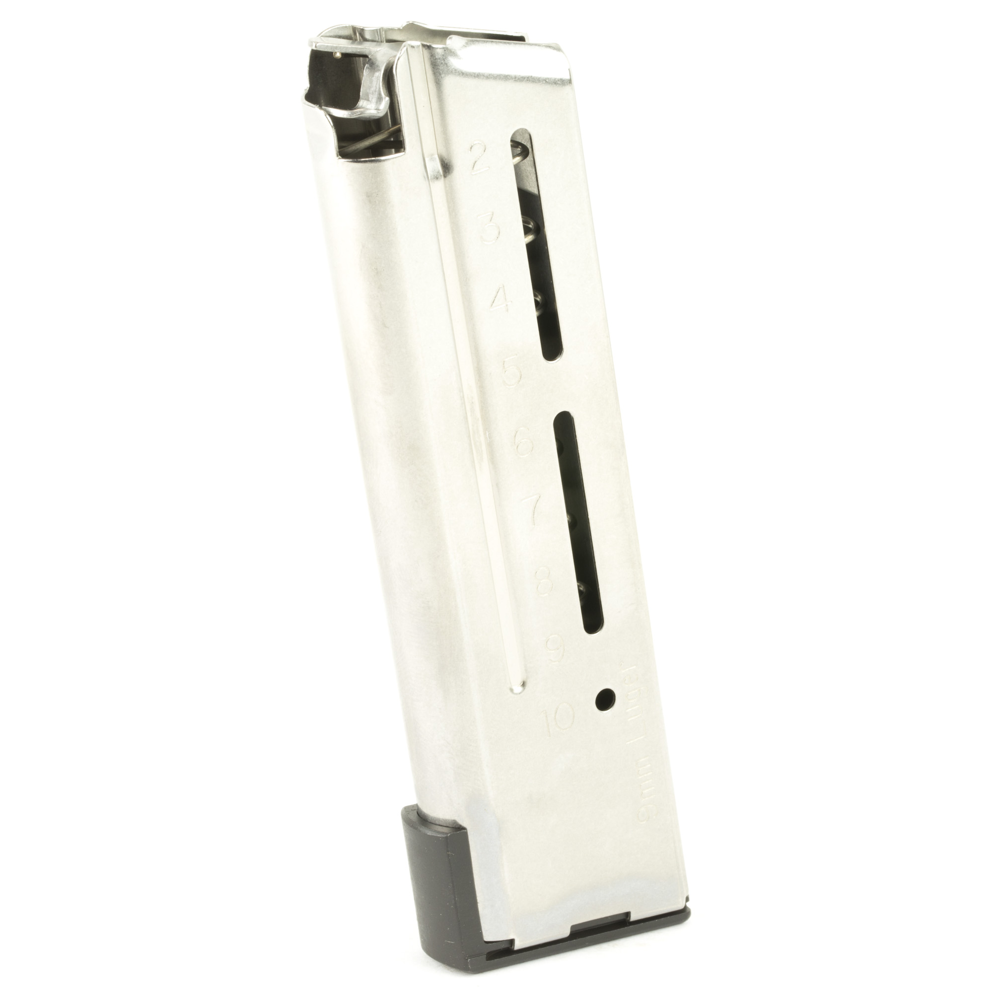 Wilson Combat 1911 Elite Tactical 9mm Compact Magazine Stainless Steel 10 Round