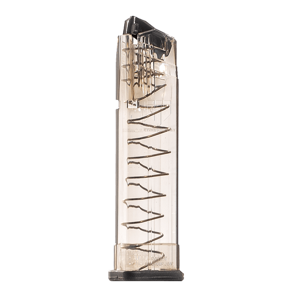 ETS 9mm Pistol Magazine Fits Sig Sauer P320 21 Round Clear Magazine