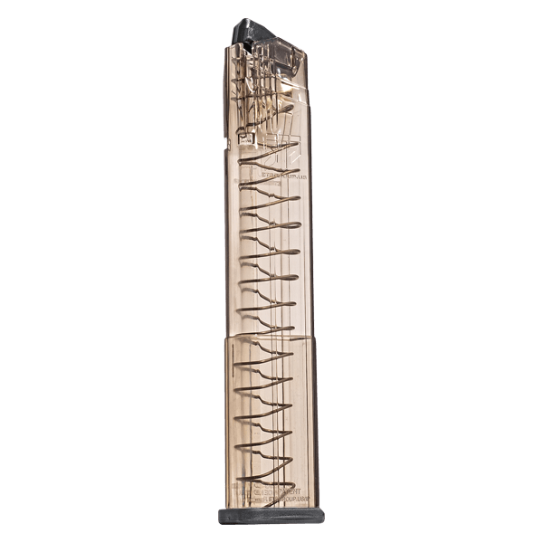 ETS 9mm Pistol Magazine Fits Sig Sauer P320 Extended 30rd Capacity
