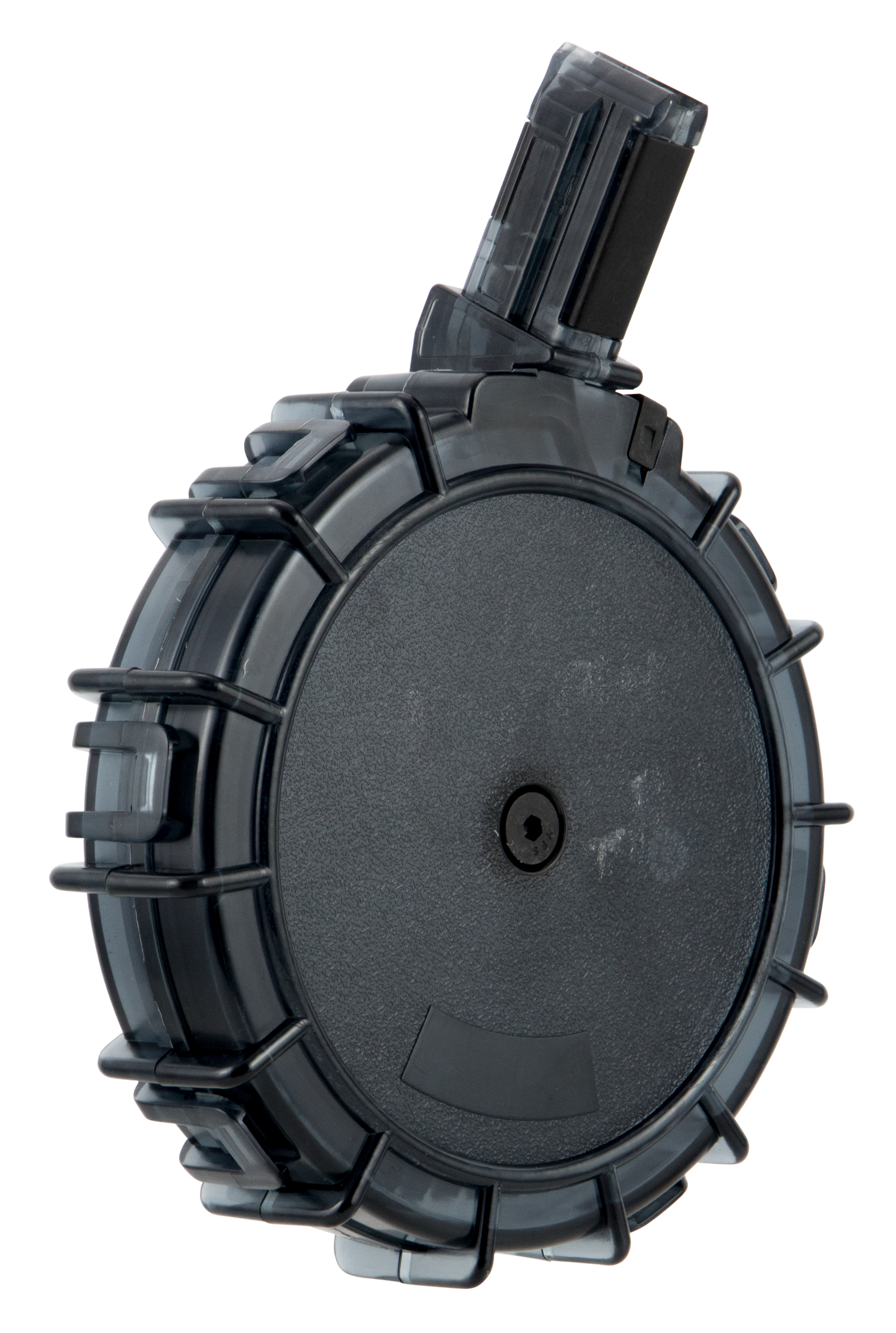 ProMag REMA3 55rd Drum Magazine 22 LR Smoke Polymer Fits Remington 597