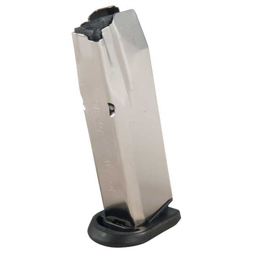 FN FNP 40 Magazine 14 Round 40 S&W Stainless Steel Polymer Base Plate