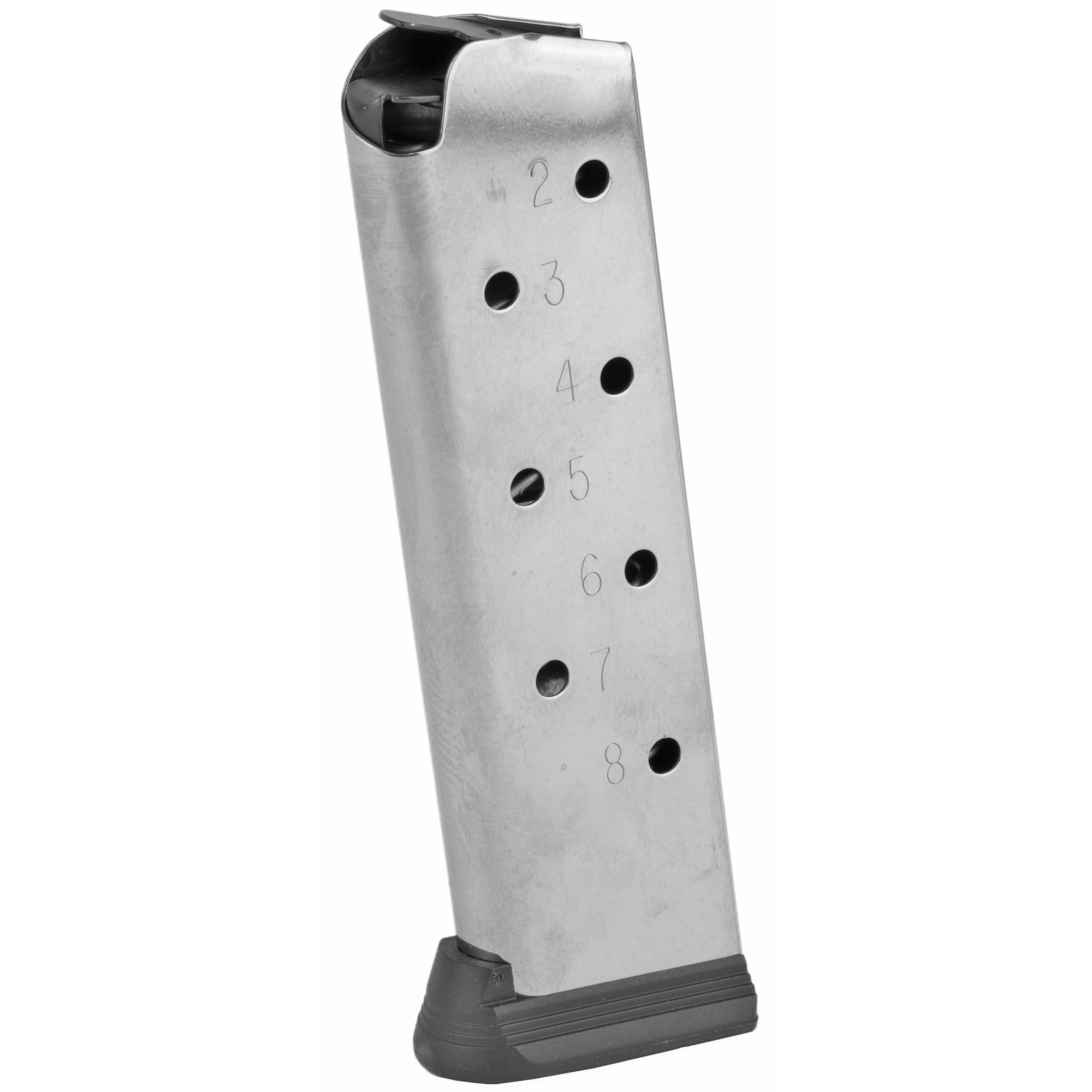 Colt 1911 Government Commander Magazine Stainless .45 ACP 8 Round Capacity