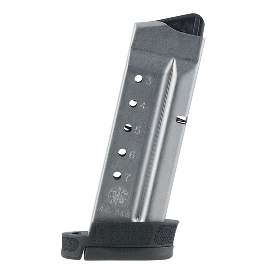Smith & Wesson M&P Shield 7rd Magazine 40 S&W Blued