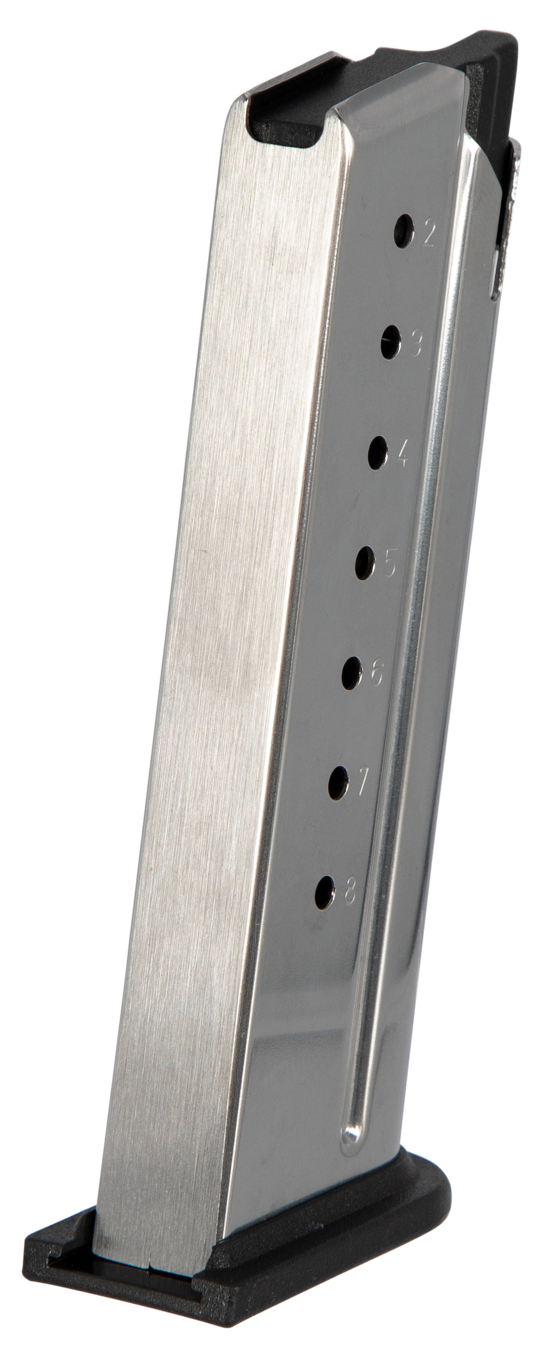 Springfield Armory XD-E 8rd 9mm Luger Stainless Steel Magazine XDE0908