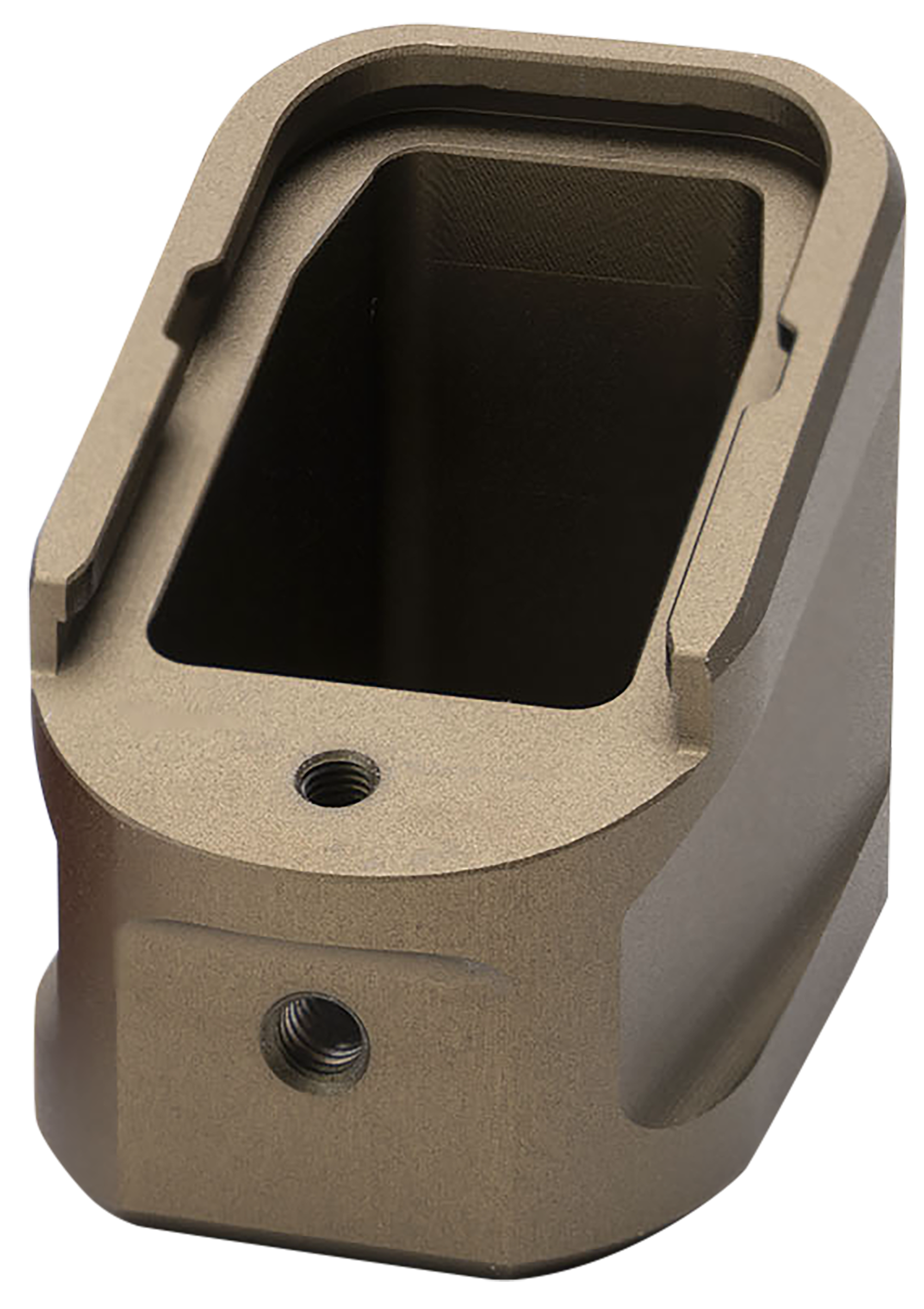 Strike Industries Extended Mag Plate 6061 T-6 Aluminum for Glock G17 G22 FDE