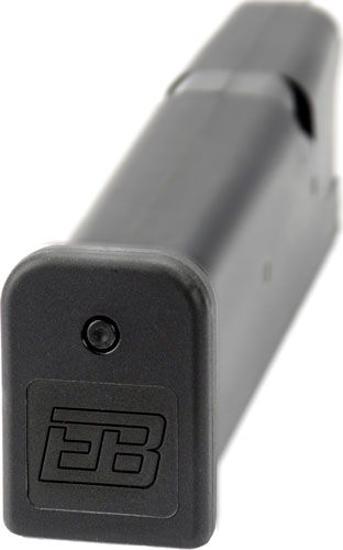 Ed Brown Magazine for Glock 9mm Luger 15 Round Stainless Steel Capacity
