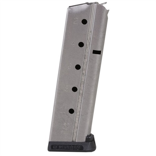 Metalform 9mm Government 10-Round Stainless Steel Magazine with Removable Base