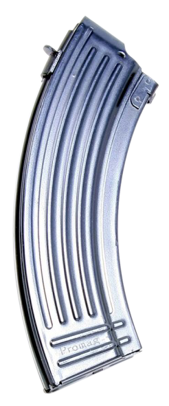 ProMag Polymer Magazine AK-47 7.62x39mm 30 Round Steel