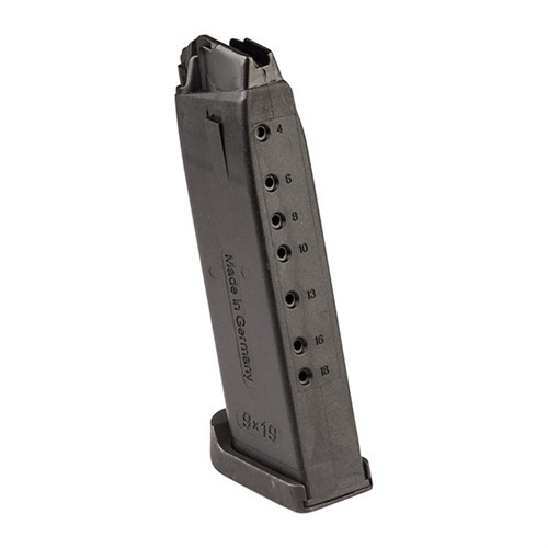Heckler & Koch USP9 Expert 18-Round Steel Magazine 9mm Luger Compatibility