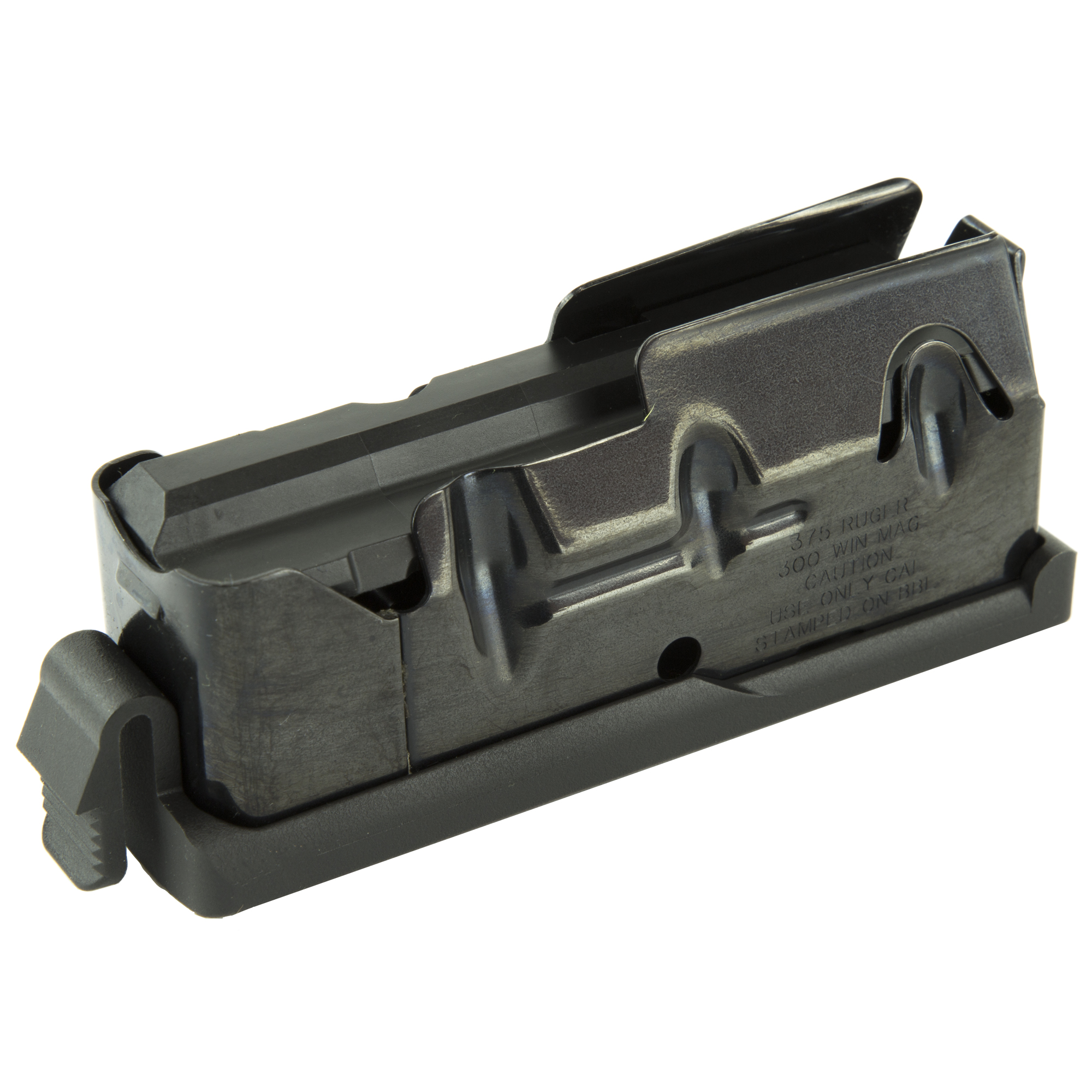 Savage Axis 300 Winchester Magnum 3 Round Matte Blued Detachable Magazine