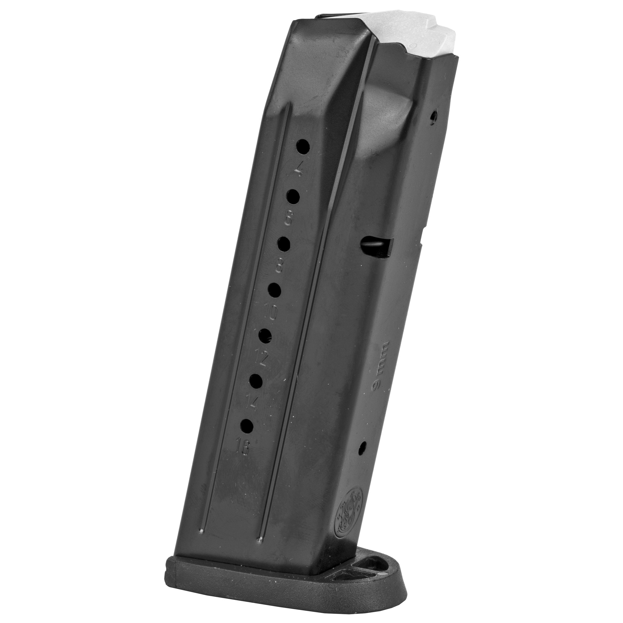 Smith & Wesson M&p 9mm Luger Blued Steel Magazine Fits M&p Pistols