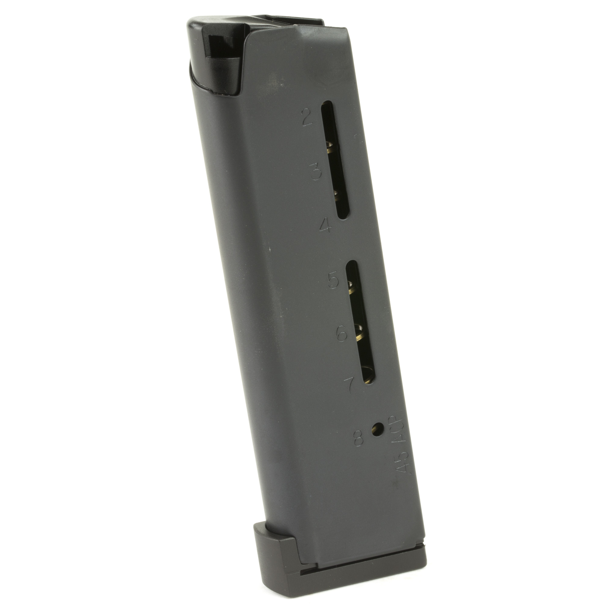 Wilson Combat ETM 1911 45 ACP Magazine 8 Rounds MAX Spring Heavy Duty