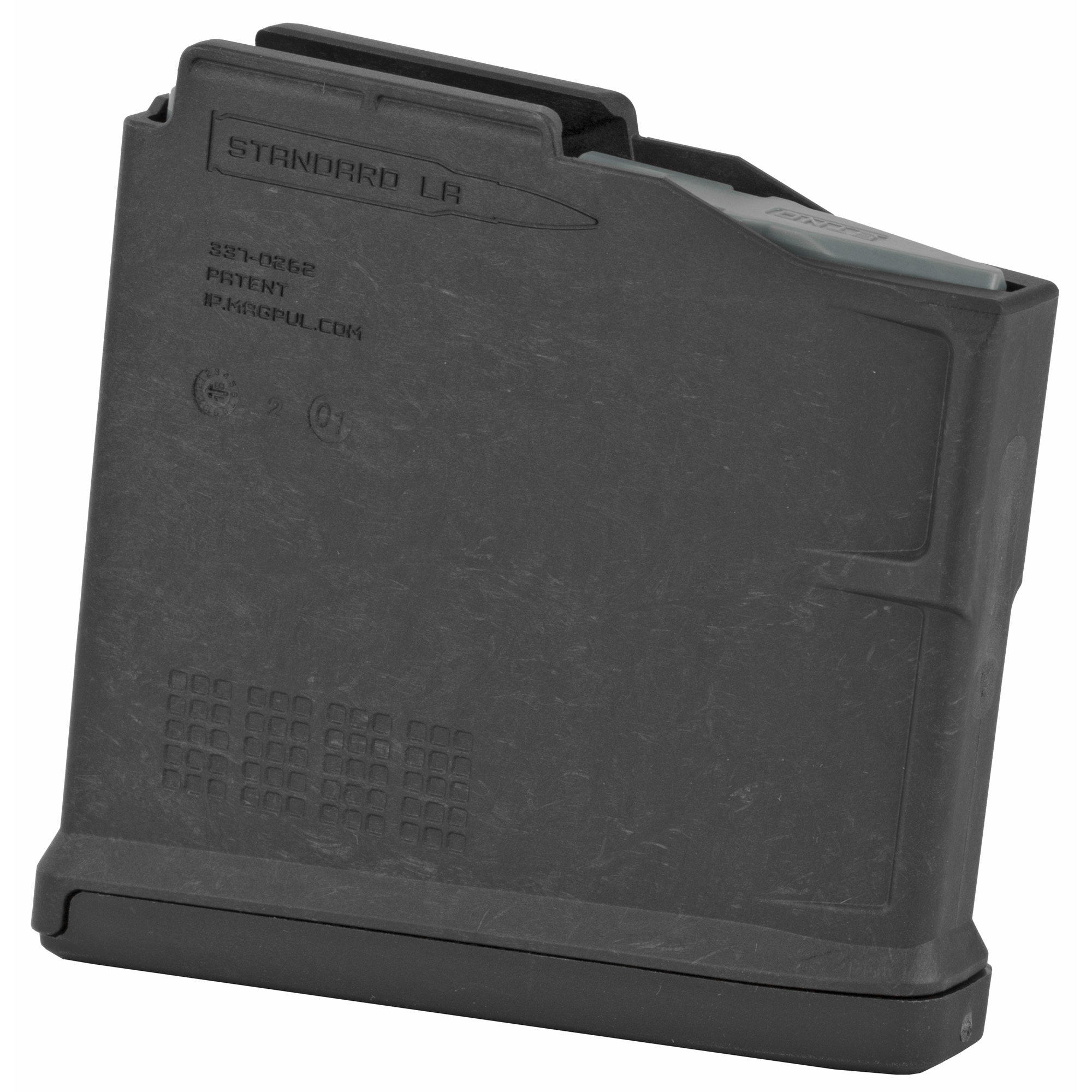 Magpul MAG671BLK PMAG  5rd AICS 270 Win/30-06 Springfield/25-06 Rem/280 Rem/8mm-06 Ackley Improved Fits Bolt Action Rifles/Long Action Black Polymer