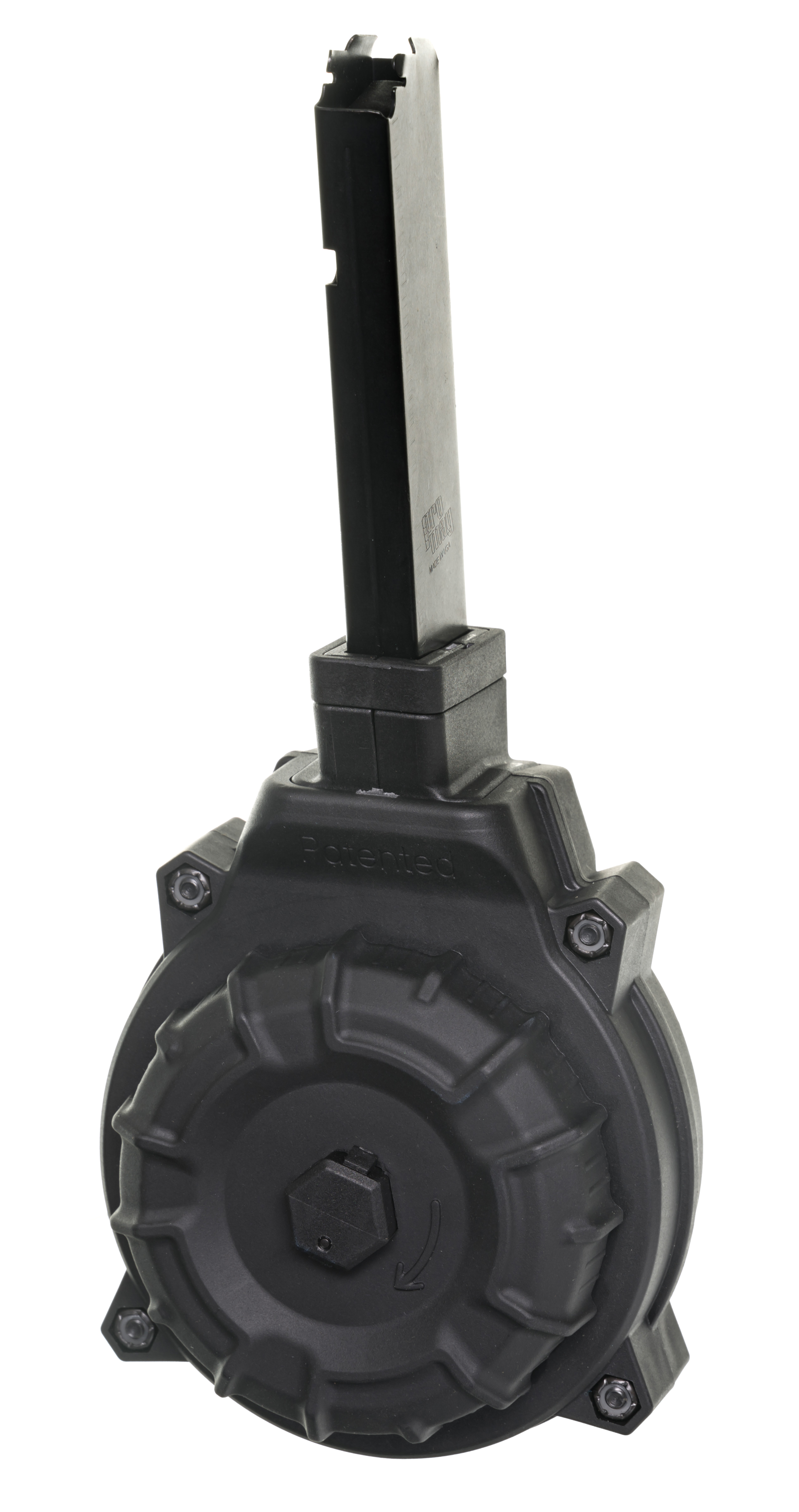 ProMag Polymer Drum Magazine HI-Point 4595TS .45 ACP 40 Round Capacity