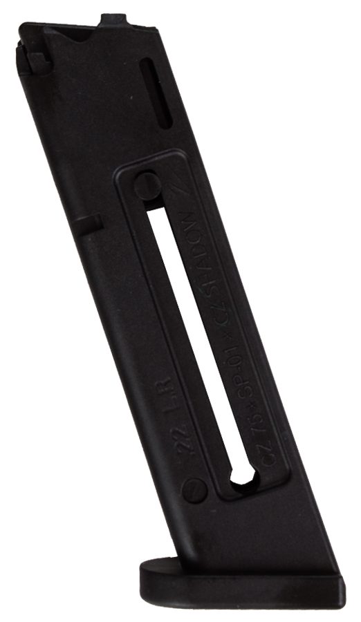 CZ 10rd Magazine for CZ 75 SP-01 Kadet 22LR Blued Steel