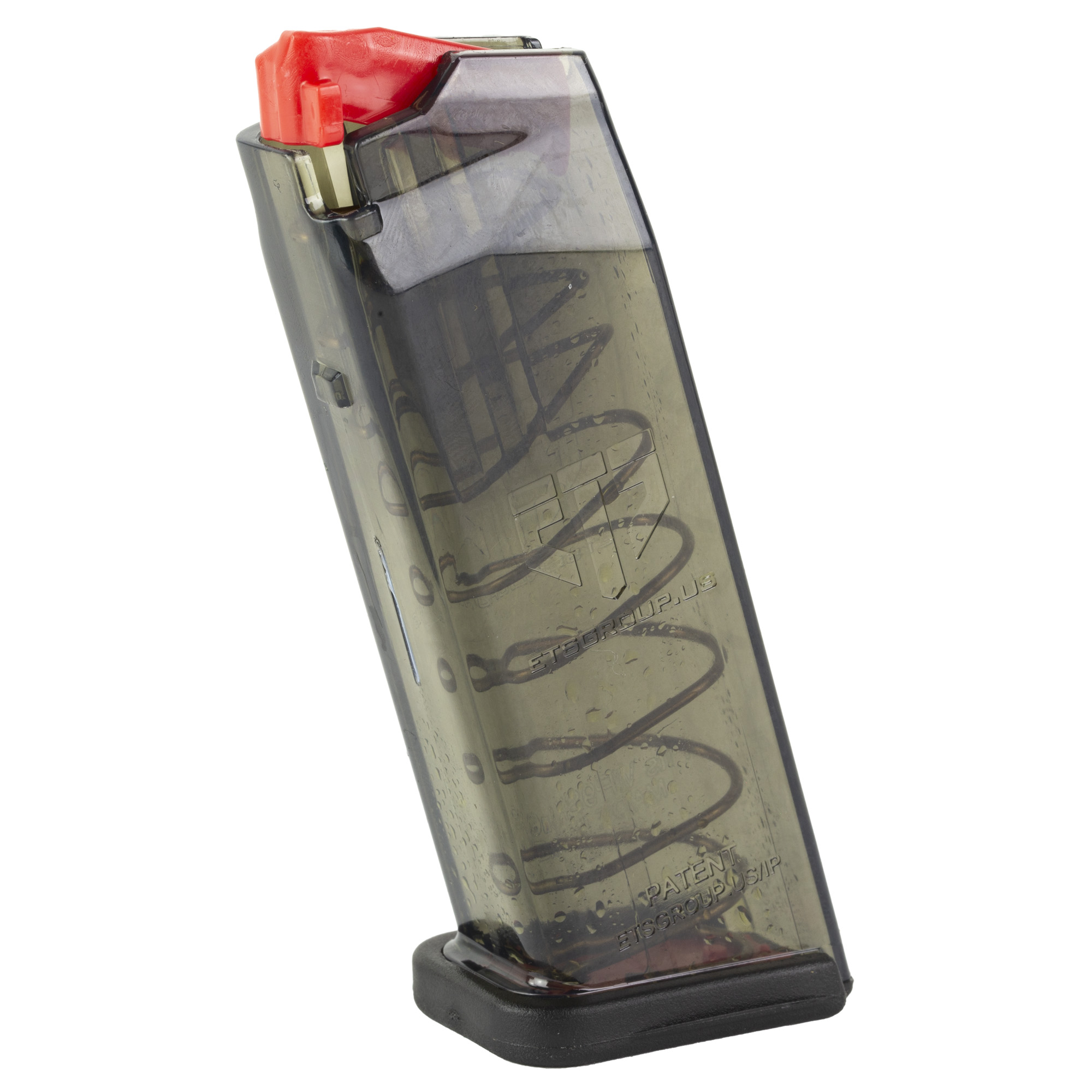ETS HK VP9SK 9mm 12 Round Magazine Carbon Smoke Translucent Polymer