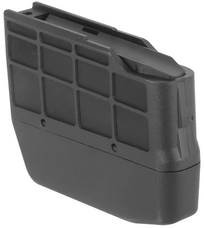 Tikka T3X Extended Magazine 4 Round 6.5 PRC Compatible with Tikka T3X Rifle