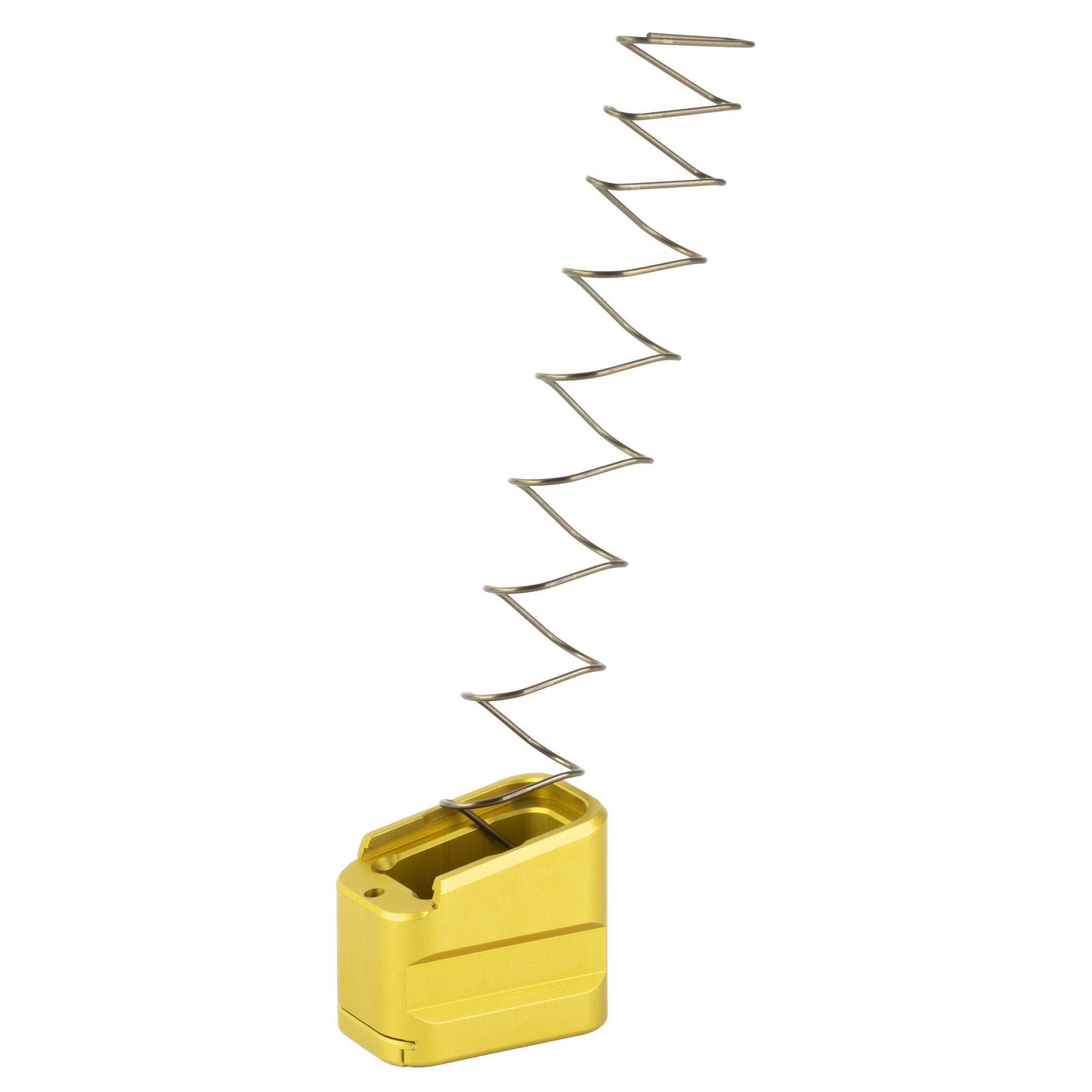 Shield Arms +5/4 Magazine Extension for Glock 19/23 Gold Anodized 9mm Luger