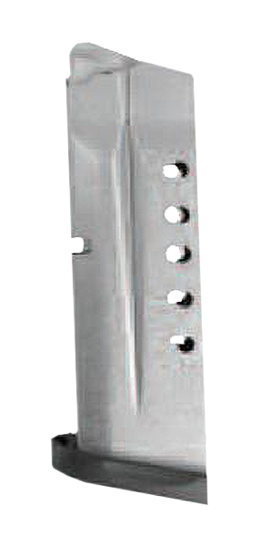 Smith & Wesson M&P Shield 6rd .45 ACP Stainless Steel Handgun Magazine